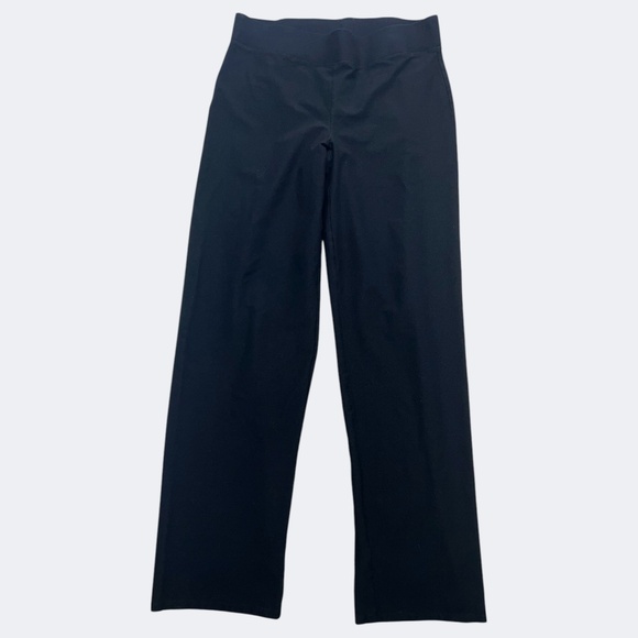 Eileen Fisher Pants - EILEEN FISHER Pants Womens Size XS Black System Washable Stretch Crepe Straight